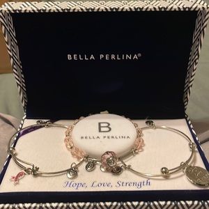 Bella Perlina Set of 3 bracelets